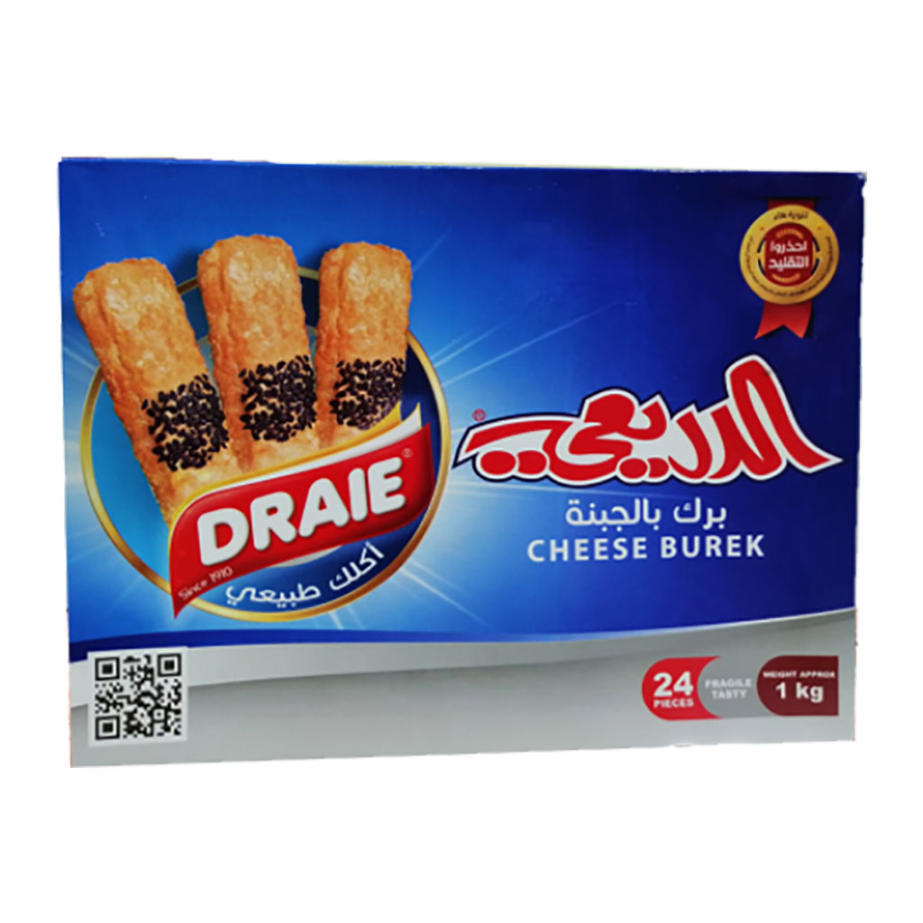 DRAIE - Cheese Borek 1 Kg 24 pcs