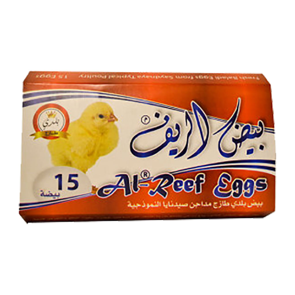 alReef - Eggs 15 pcs