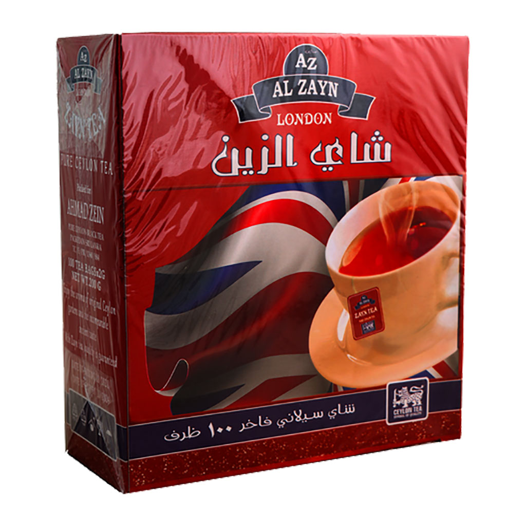 az Zayn Tea - Tea 100 teabags