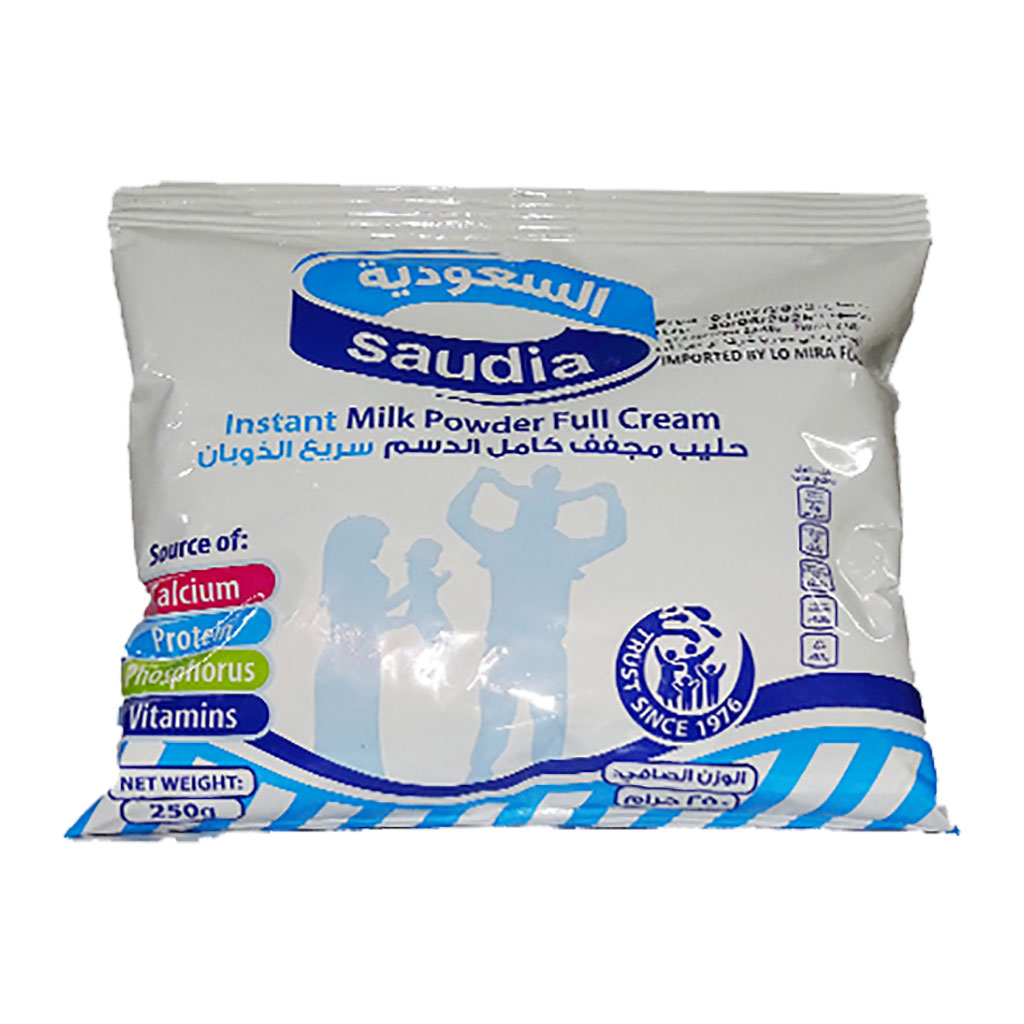 Saudia - Dried Milk