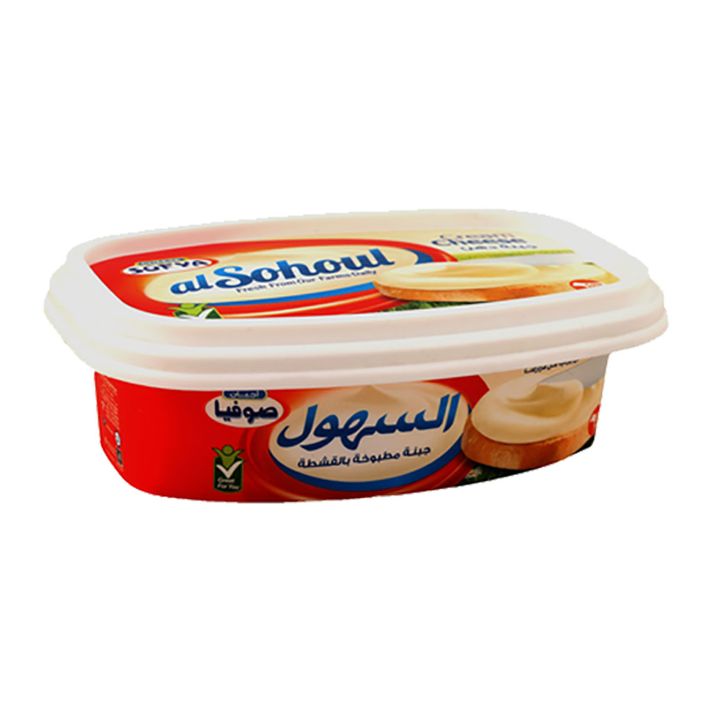 alSohoul - Processed Cheese 130 Grams