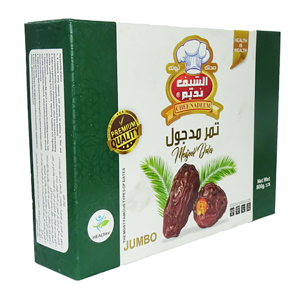 Chef Nadeem - Majdool Dates 800 Grams