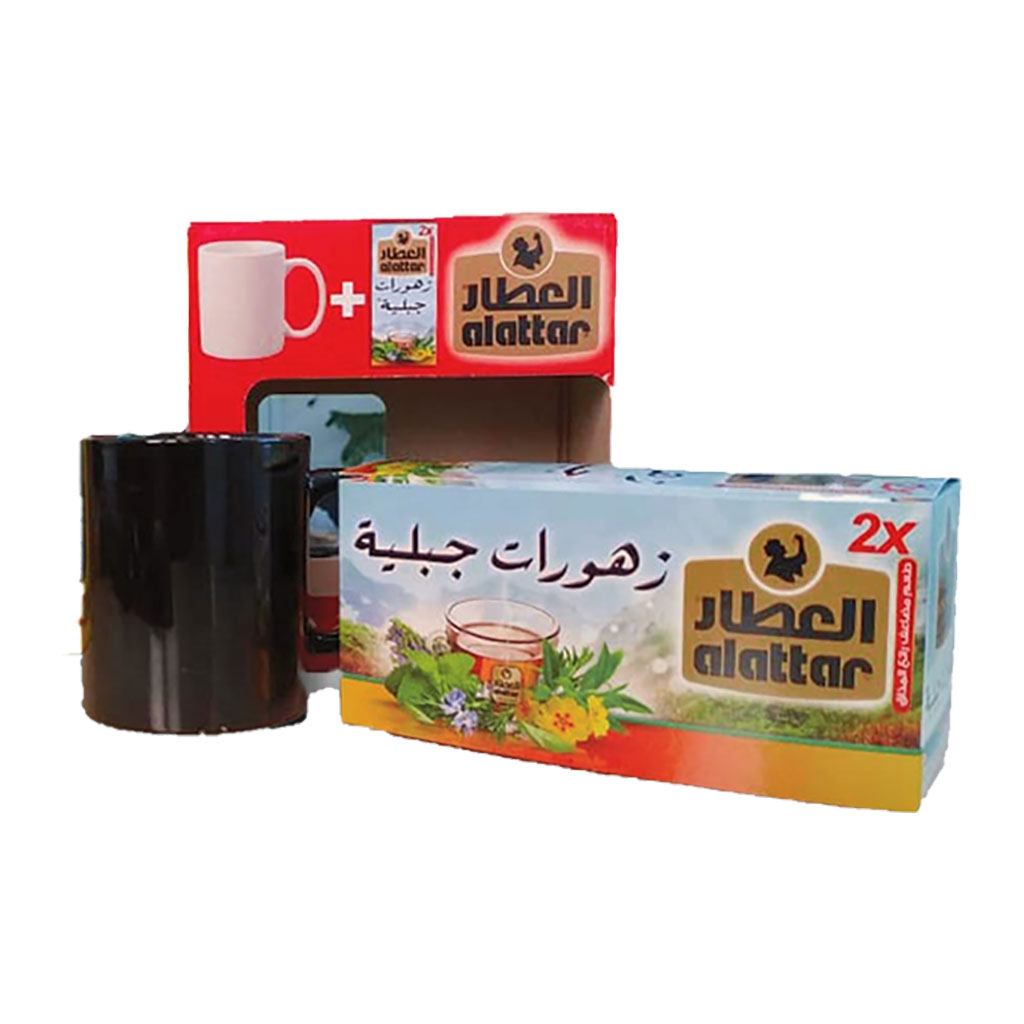 alAttar - Zhourat Shamia + Free Mug