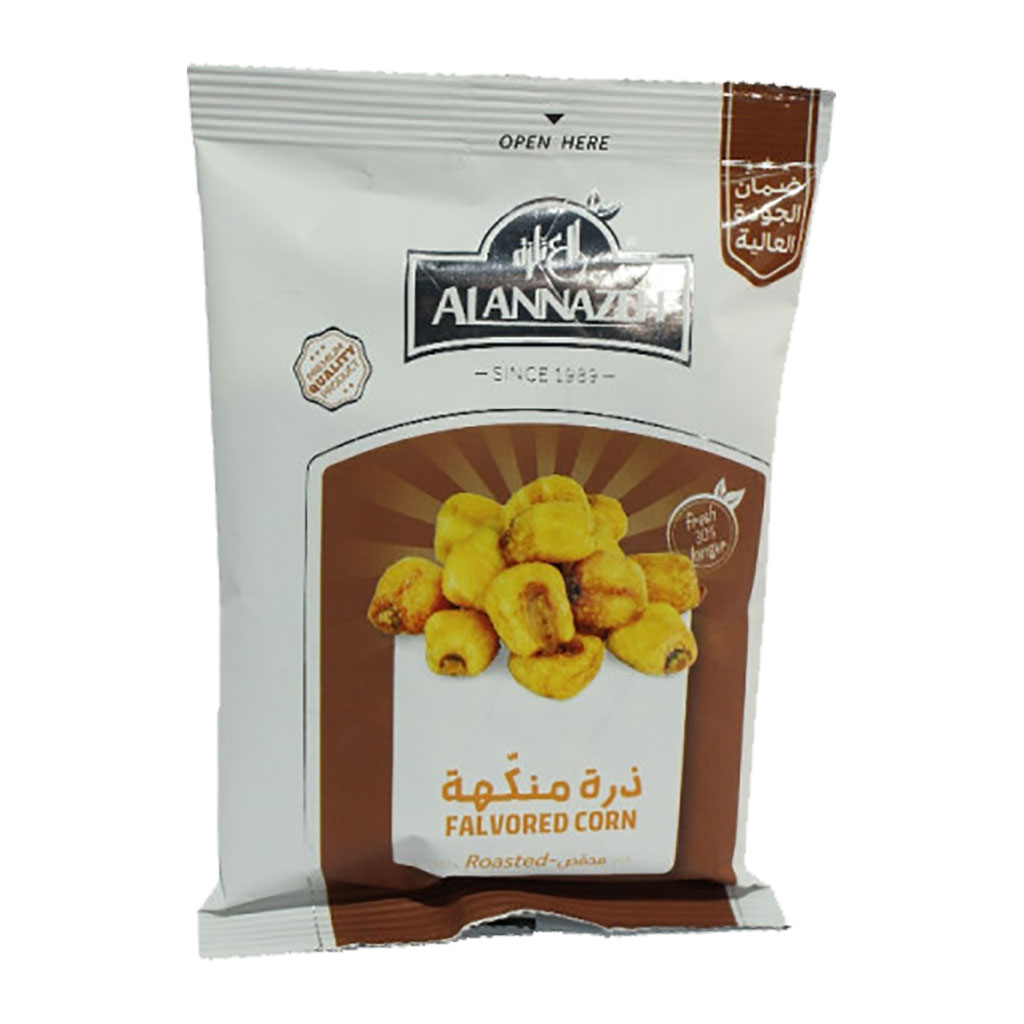 العنازة - ذرة منكهة 80 غرام