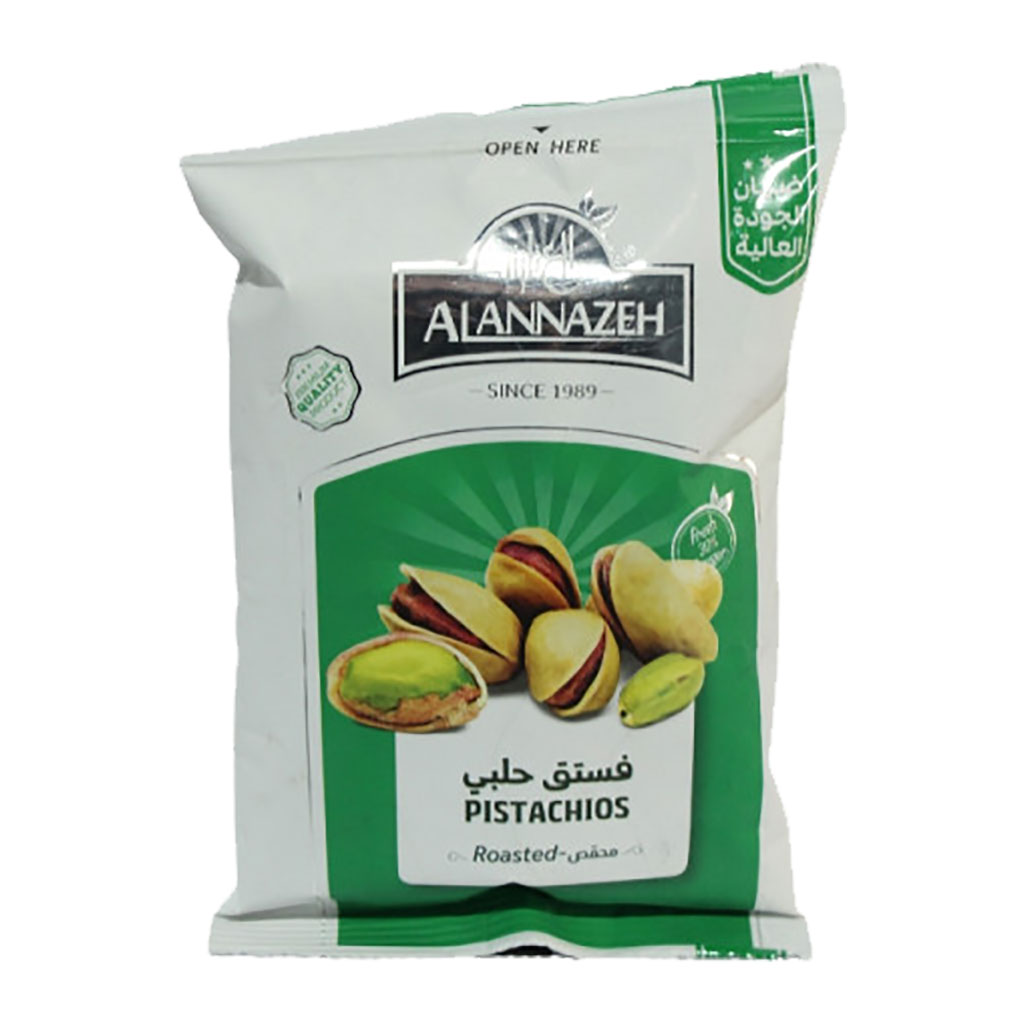 العنازة - فستق حلبي مغلف 80 غرام