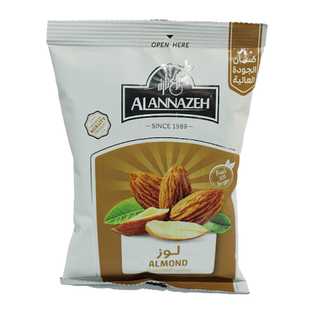 العنازة - لوز مغلف 80 غرام