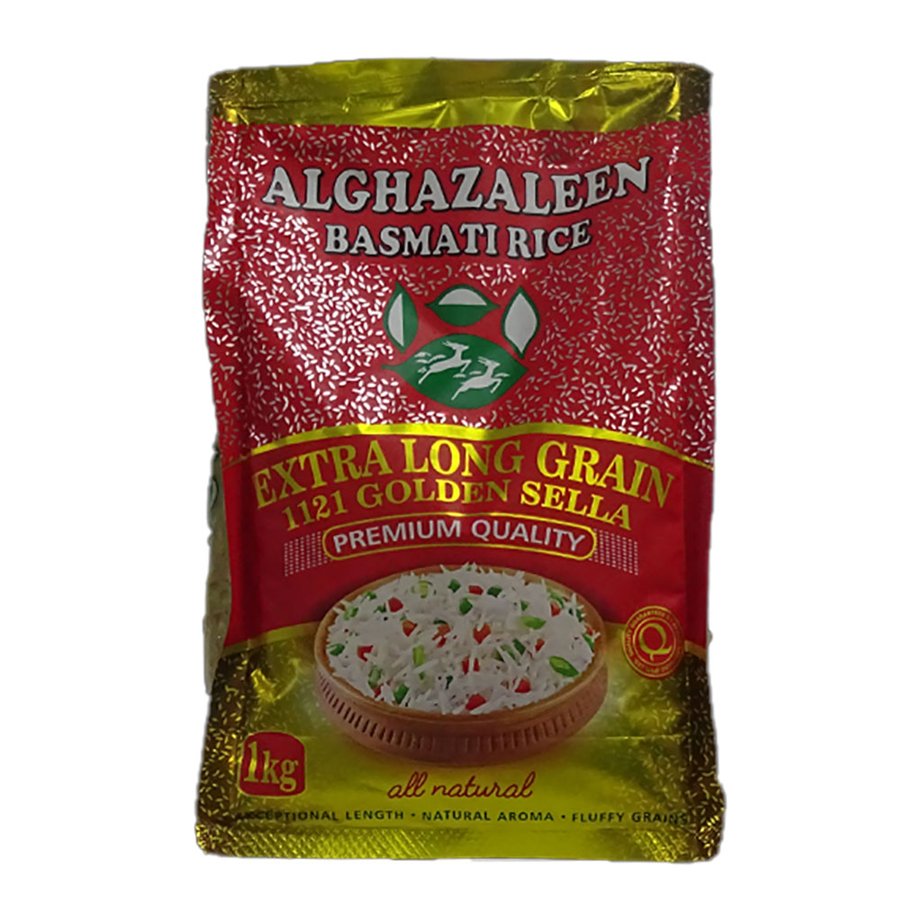 alGhazaleen - Golden Basmati Rice 1 Kg