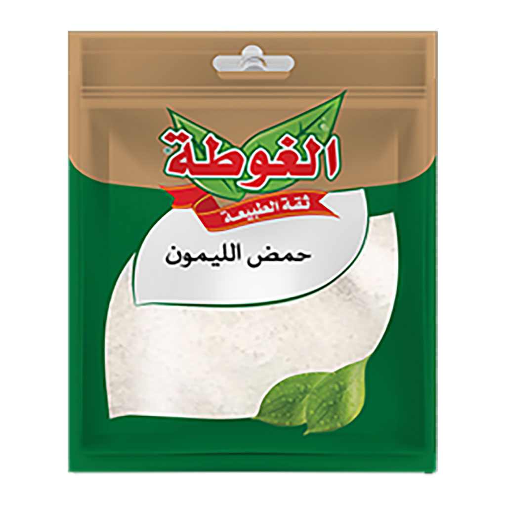 alGota - Citric Acid Spices 80 Grams