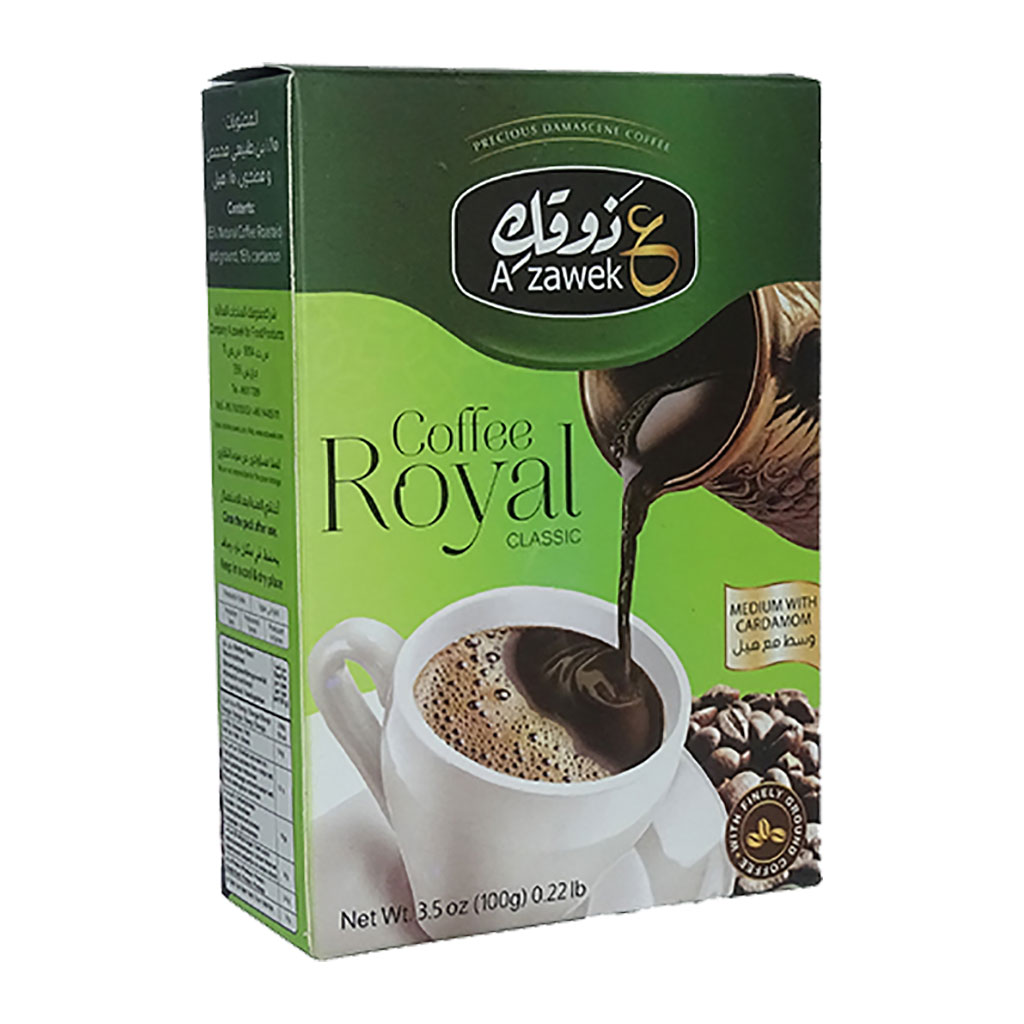 Durra - A` zawek Coffee Medium with cardamom