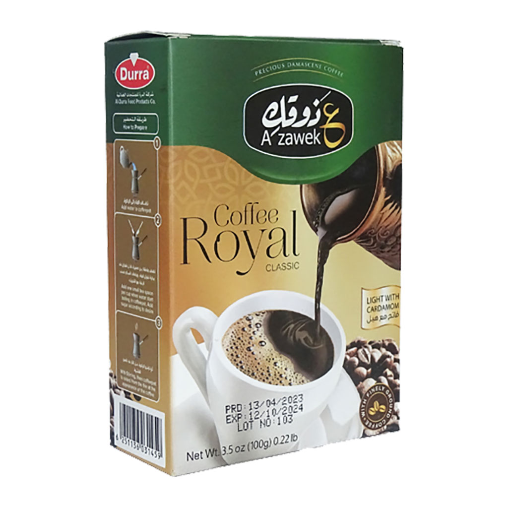 Durra - A` zawek Coffee Light with cardamom