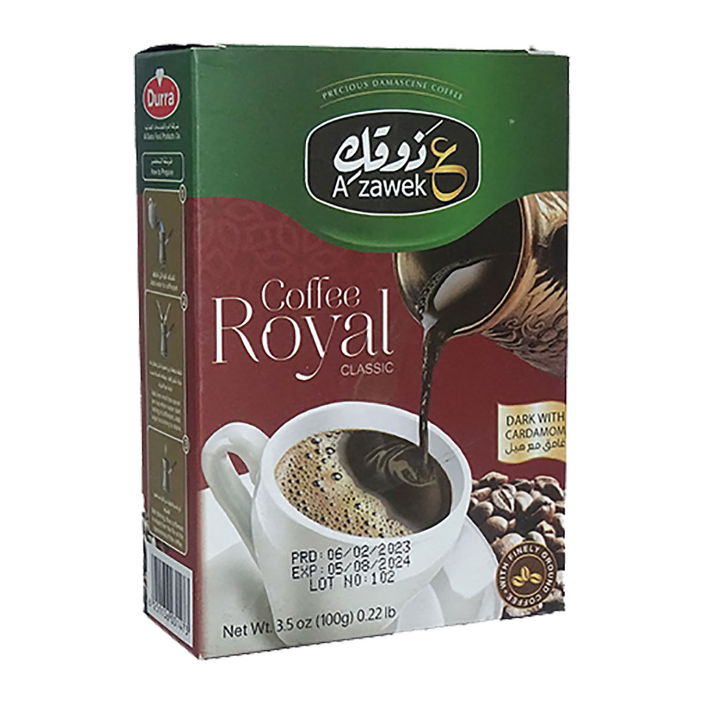 Durra - A` zawek Coffee Dark with cardamom