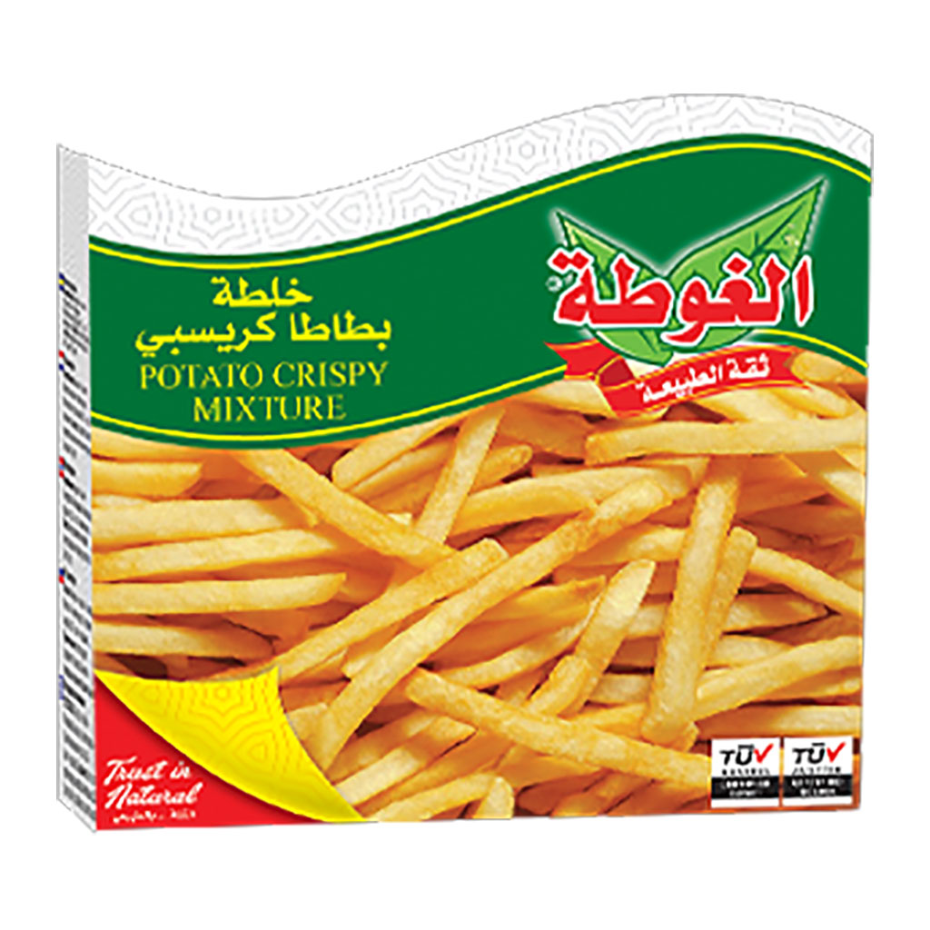 alGota - Crispy Potato Mix 125 Grams