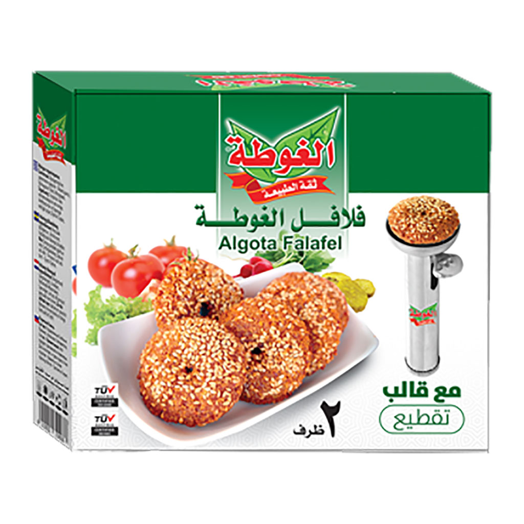 alGota - Falafel Mix with Cutter Mold 400 Grams