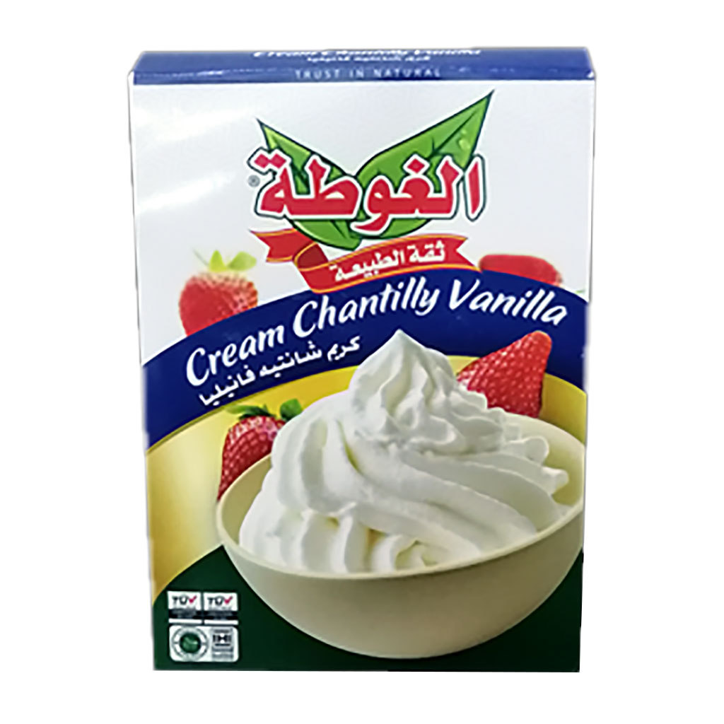 alGota - Crème Chantilly Vanilla Flavor 130 Grams