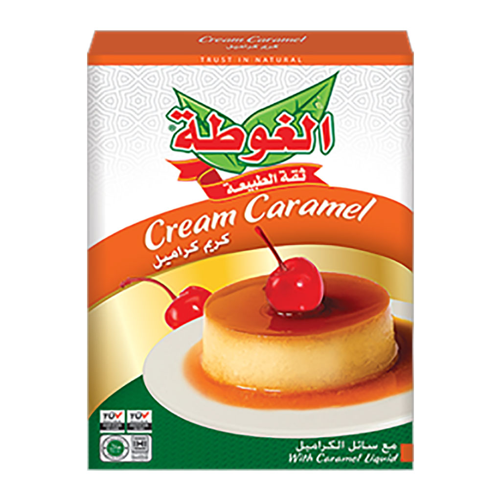 alGota - Cream Caramel 80 Grams