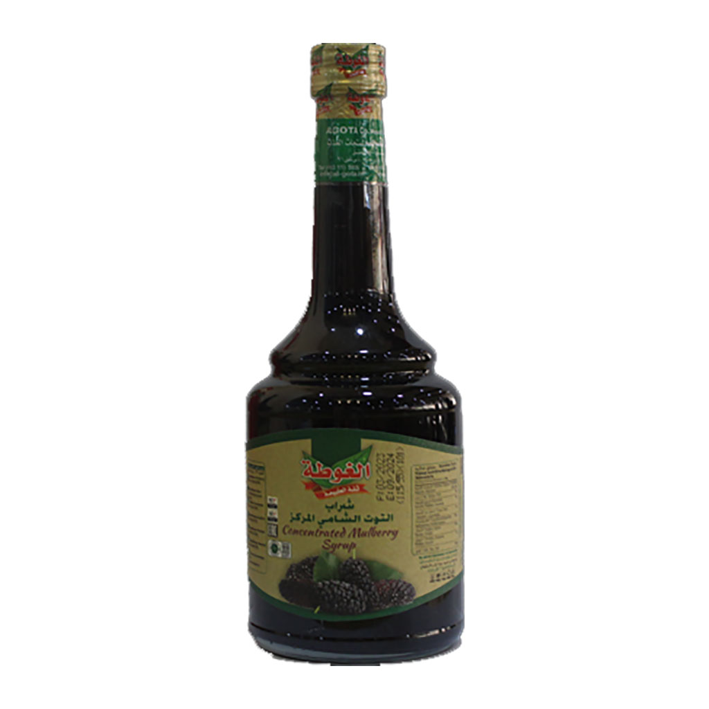 الغوطة - شراب التوت الشامي المركز 800 غرام