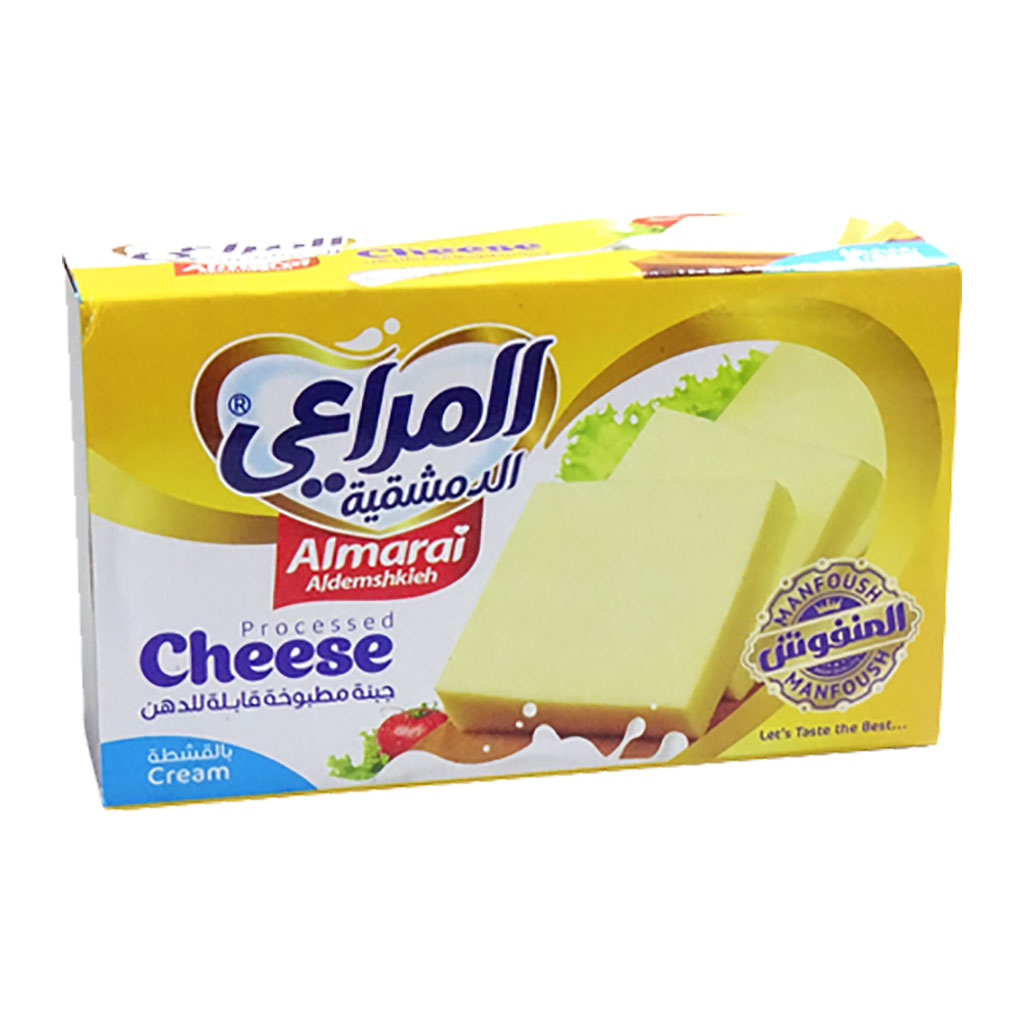 alMarai alDemshkieh - Processed Cheese 350 Grams