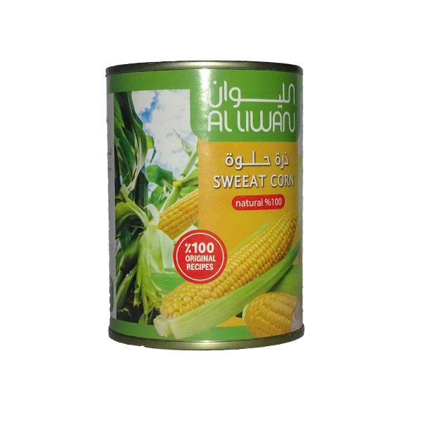 alLiwan - Sweet Corn 380 Grams