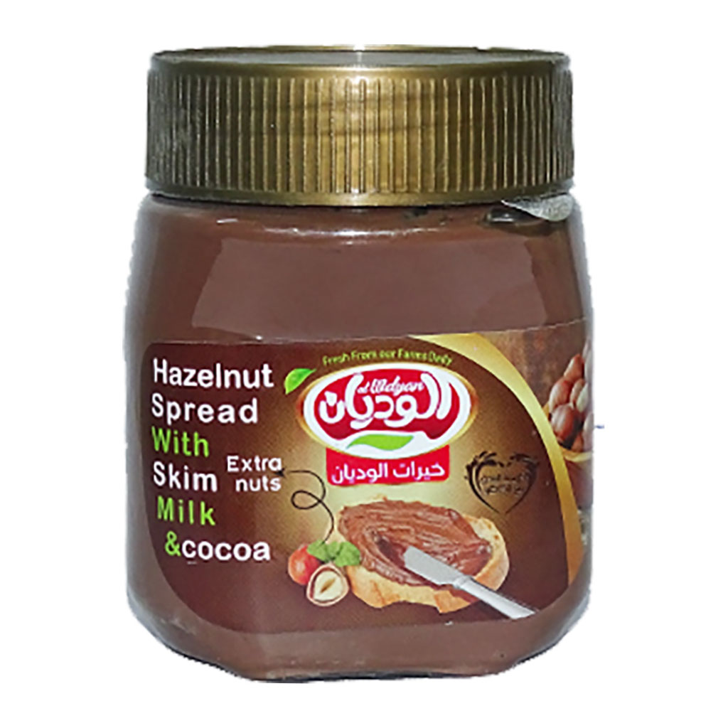 alWdyan - Spread Hazelnut Chocolate 350 Grams