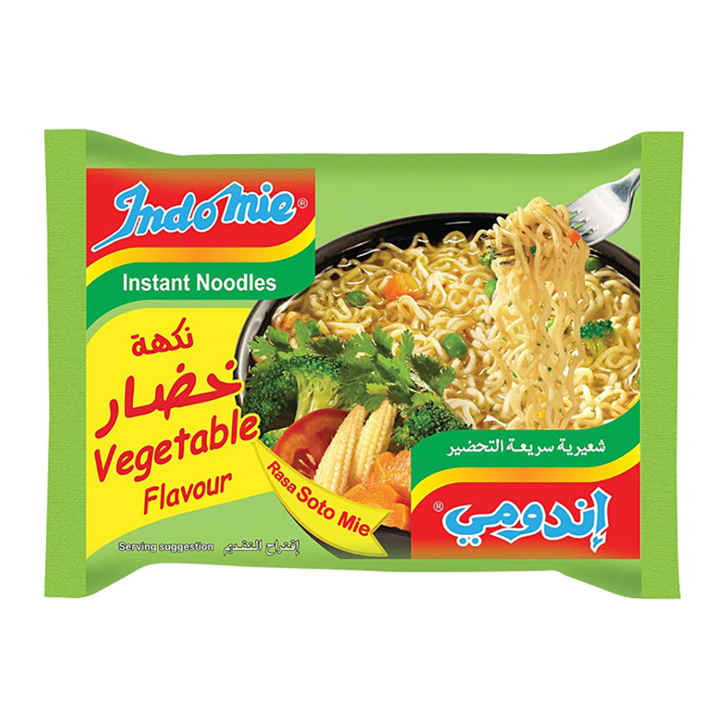 Indomie - Vegetable Flavor 75 Grams