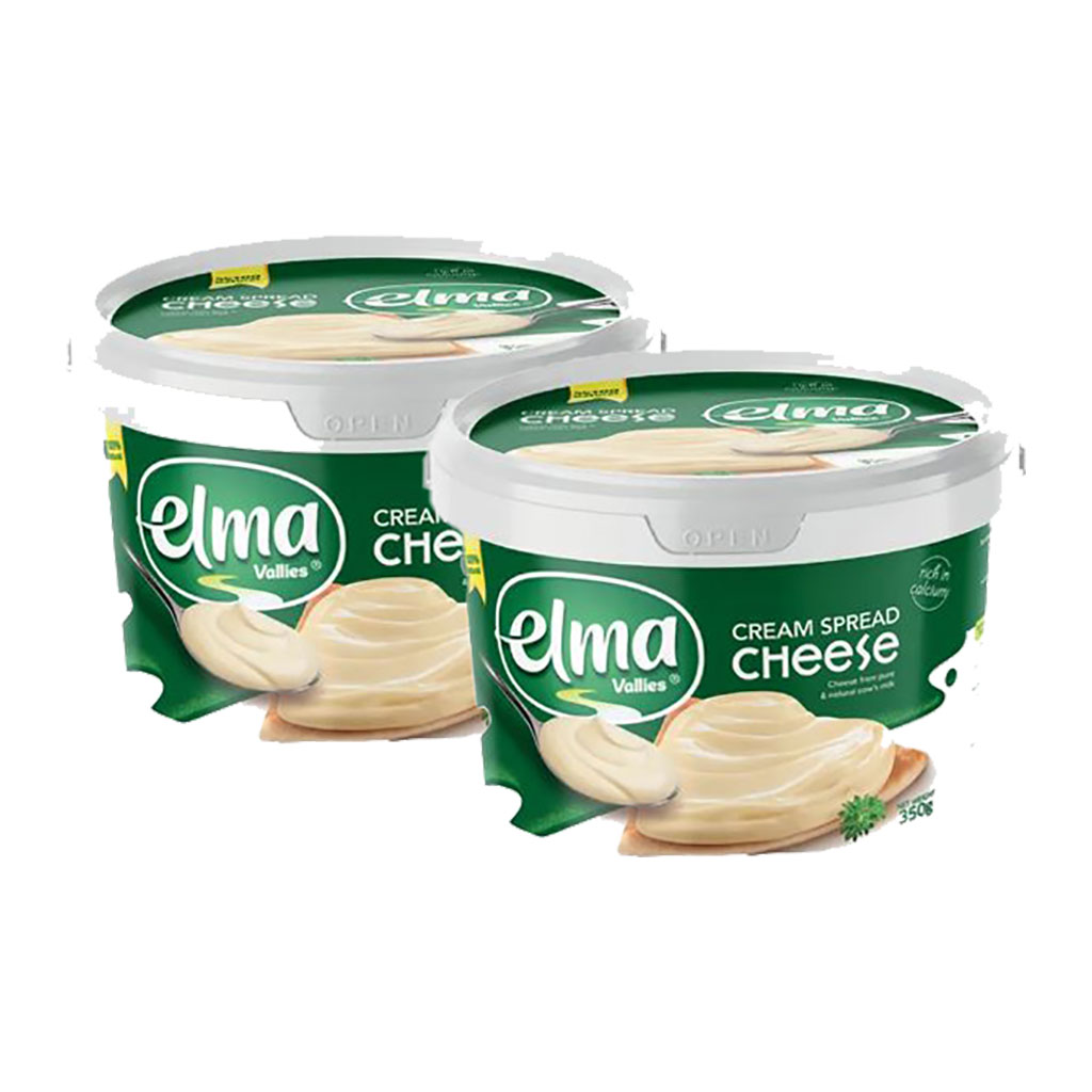 elma - Spread Cheese 350 Grams 2 pcs