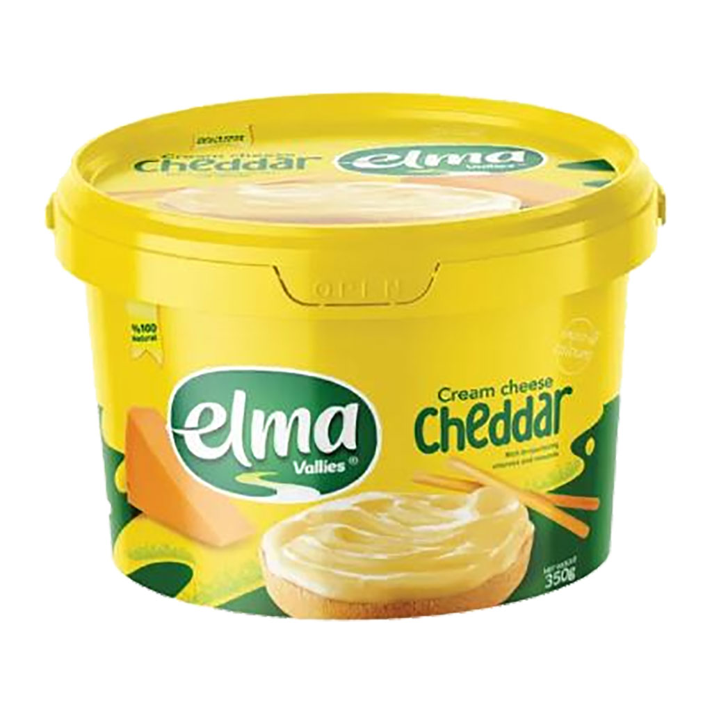 elma - Cheddar Spread Cheese 350 Grams