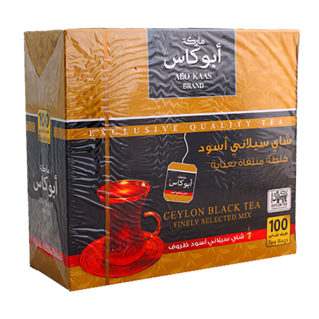 Abo kass - Tea 100 teabags