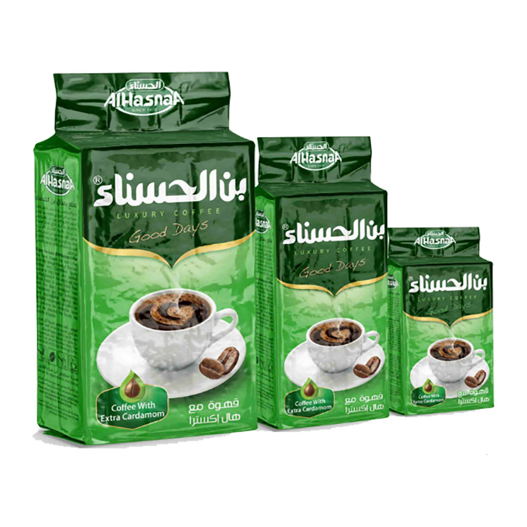 alHasnaA - Coffee with Extra Cardamom