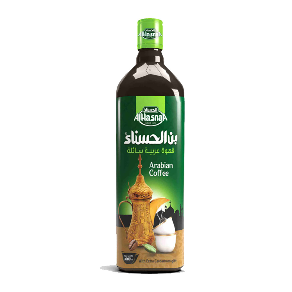 alHasnaA - Instant Coffee 1 Liter