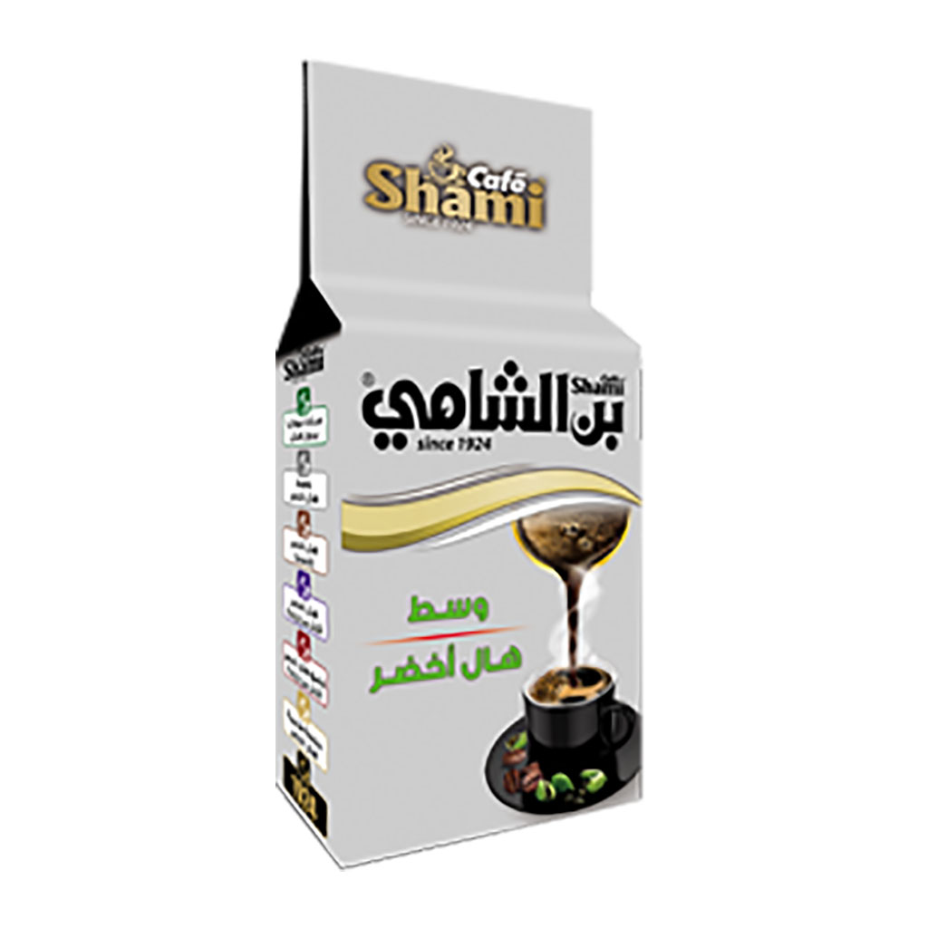 Shami Café - Coffee Medium Cardamom Silver