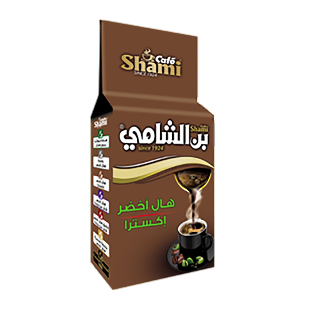 Shami Café - Coffee with Extra Cardamom Brown