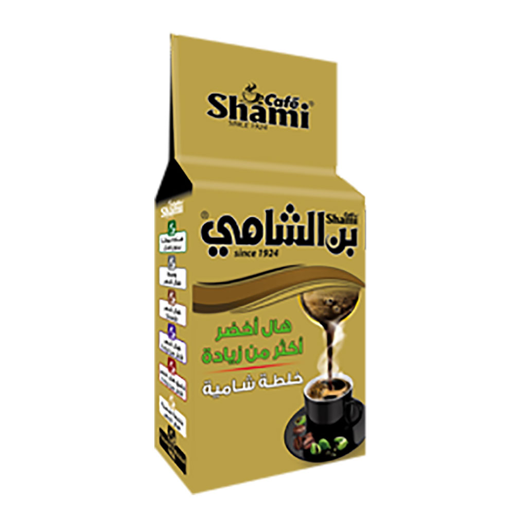 Shami Café - Coffee Shami Mix Extra Cardamom