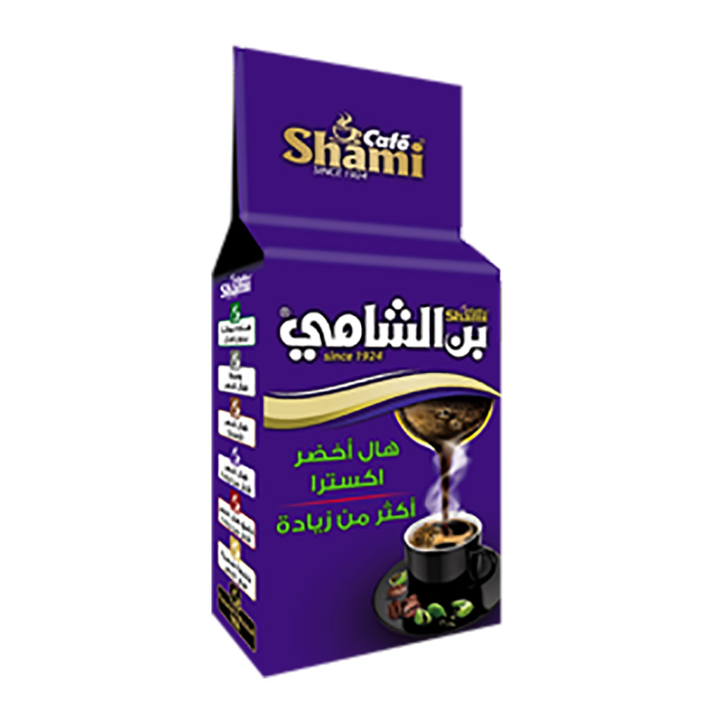 Shami Café - Coffee with Extra Cardamom