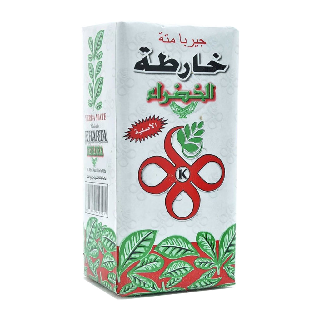 خارطة - جيربا متة