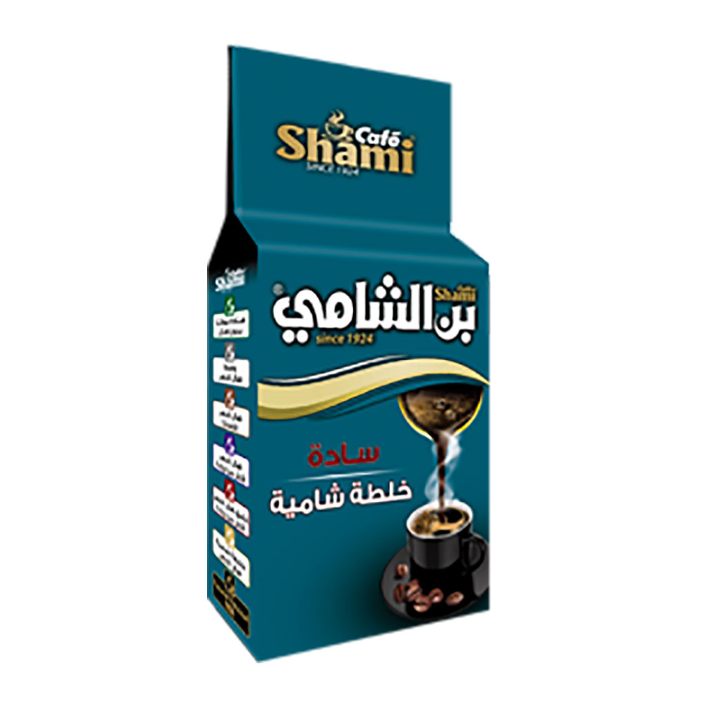 Shami café - Coffee Damascene Without cardamom