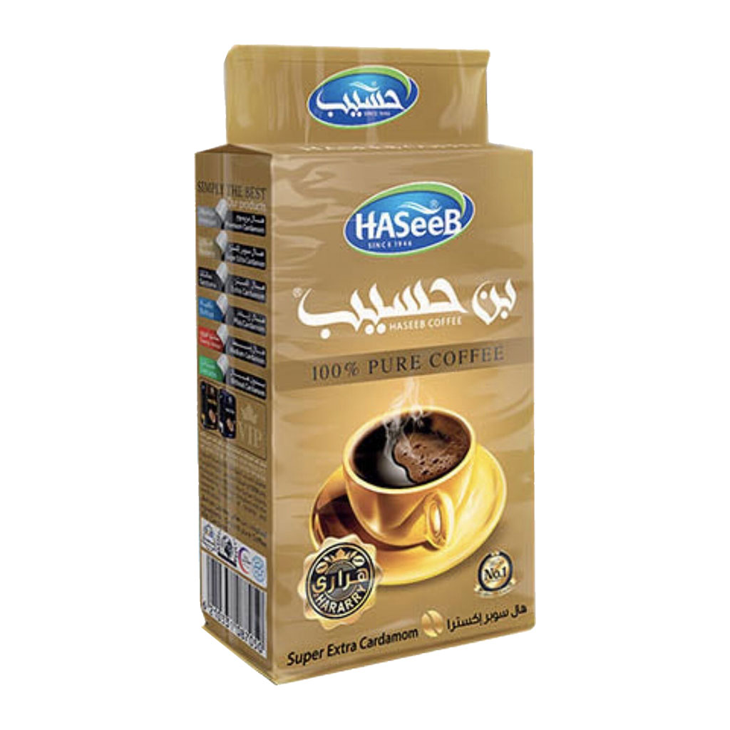 HASeeB Café - Coffee with Extra Cardamom