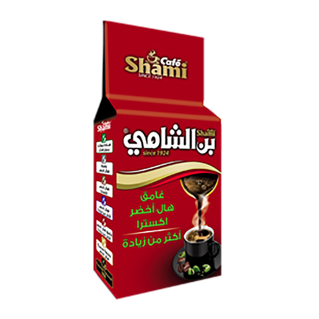 Shami Café - Coffee Extra Cardamom Red