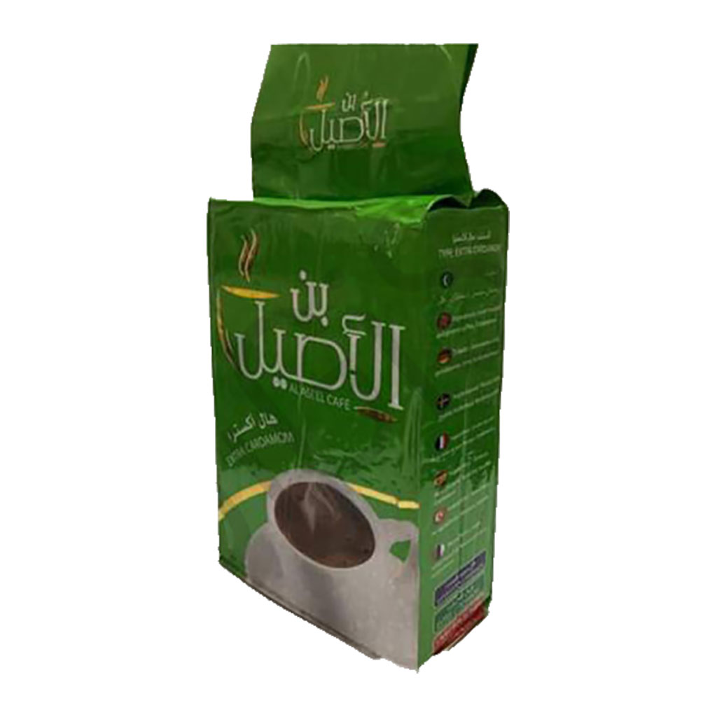 alAseel Coffee - Coffee with Extra Cardamom