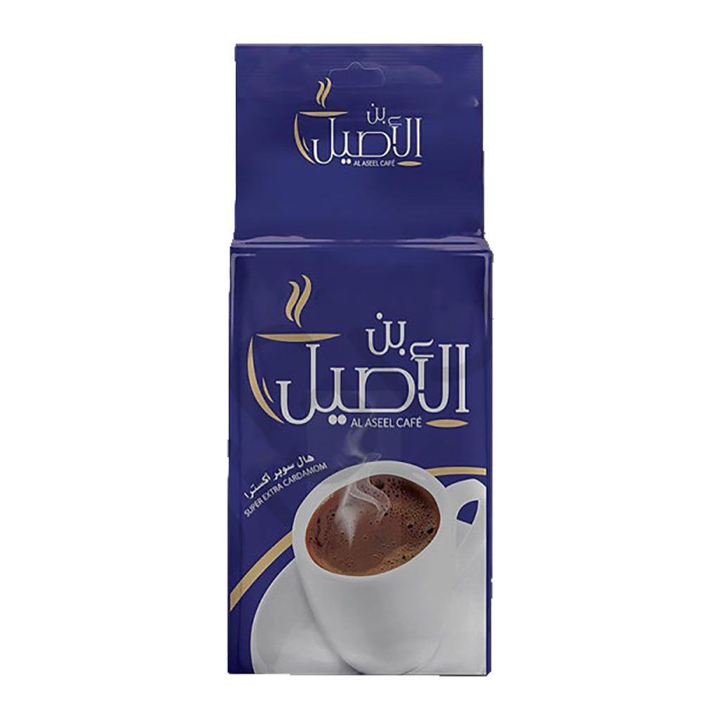 alAseel Coffee - Coffee with Extra Super Cardamom