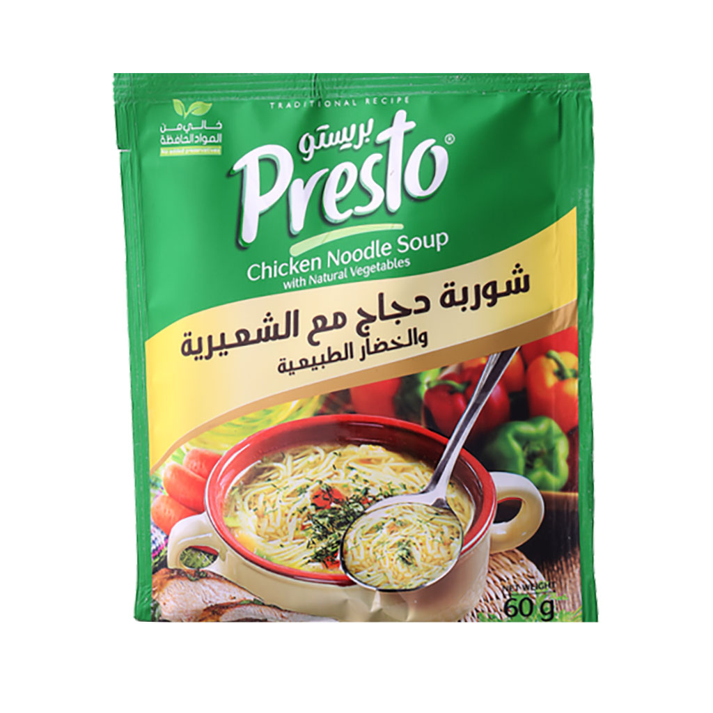 Presto - Chicken Soup with Vermicelli 60 Grams