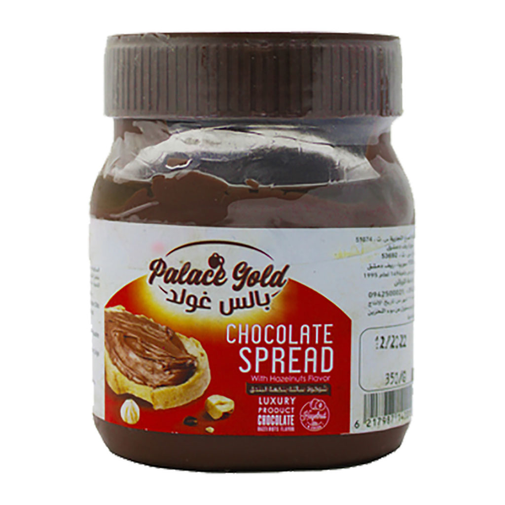 Palace Gold - Spread Chocolate 350 Grams