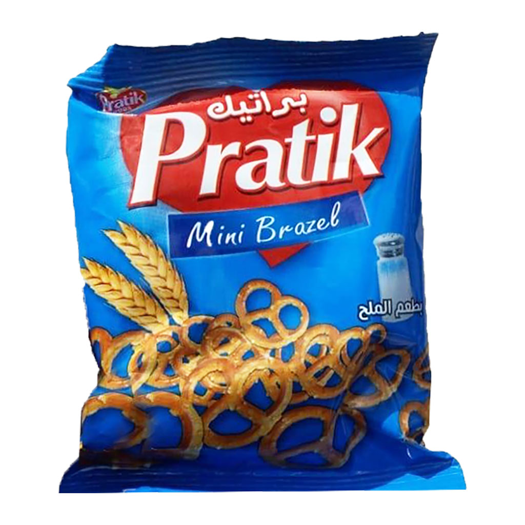 براتيك - بسكويت مملح