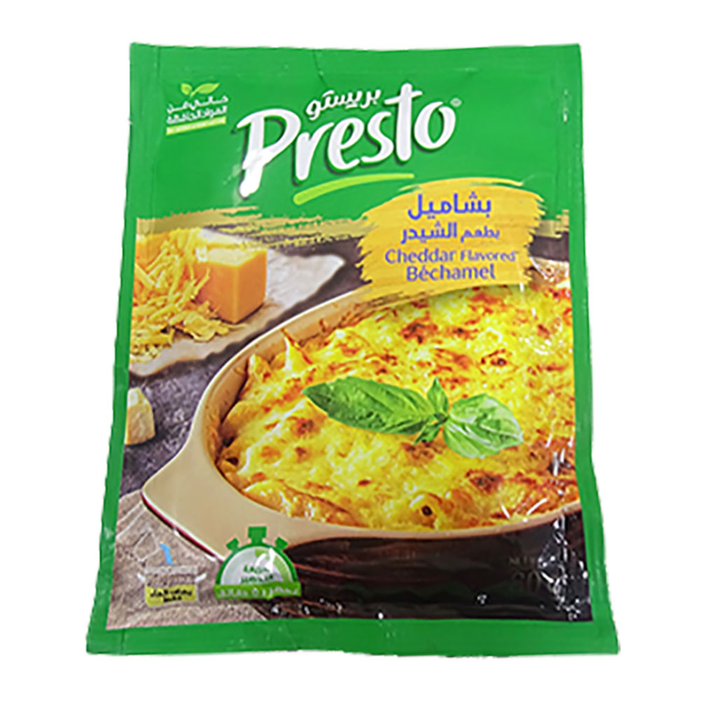 Presto - Cheddar Presto Mix