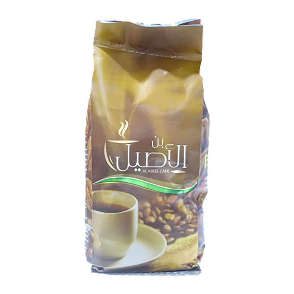 alAseel Coffee - Loose Coffee 500 Grams