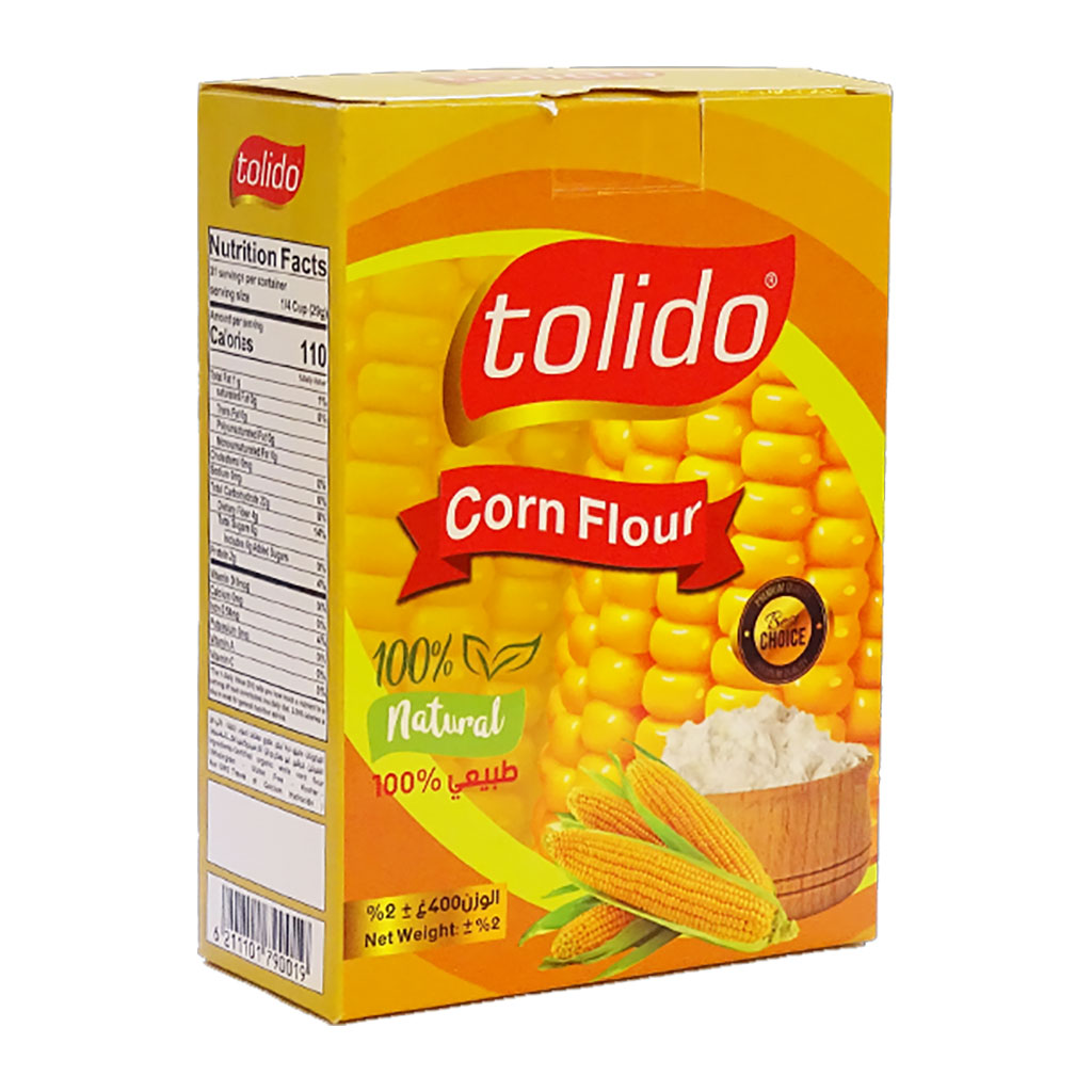 tolido - Starch 400 Grams