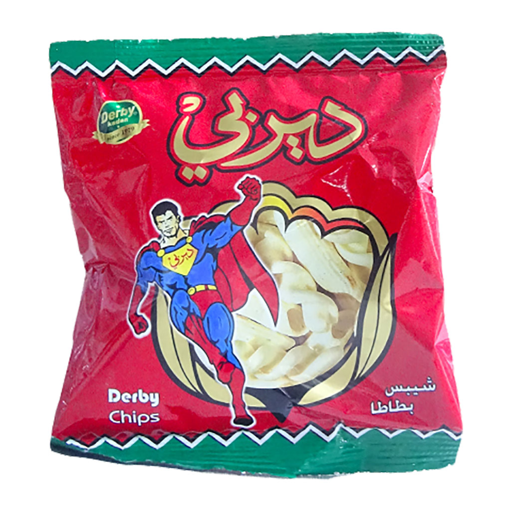 ديربي - بطاطا طبيعية