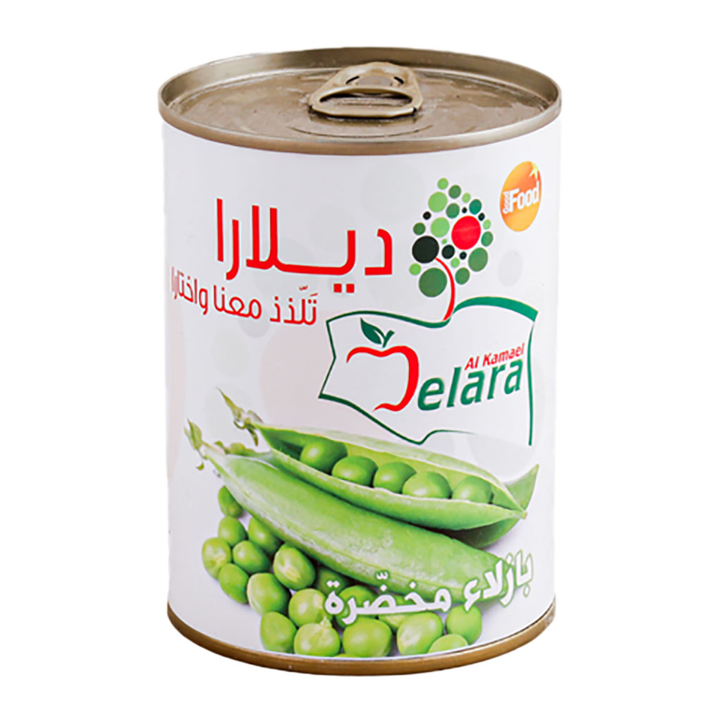 Delara - Peas 400 Grams