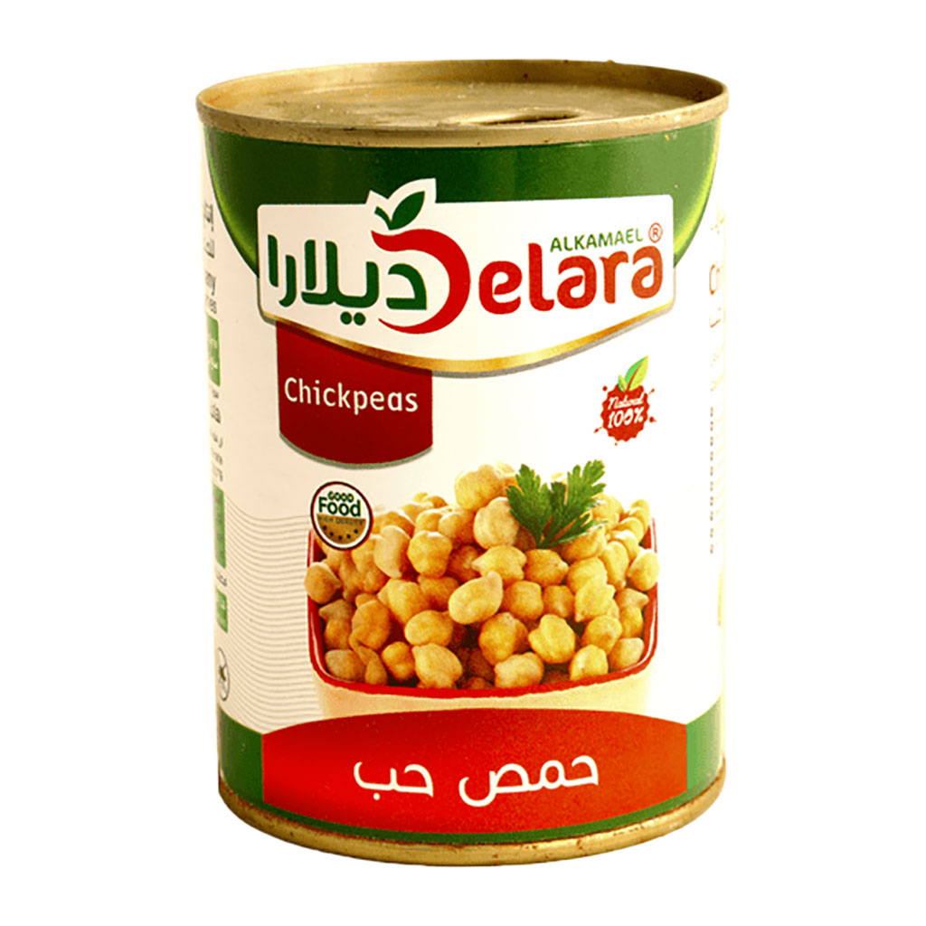 Delara - Chickpeas 400 Grams