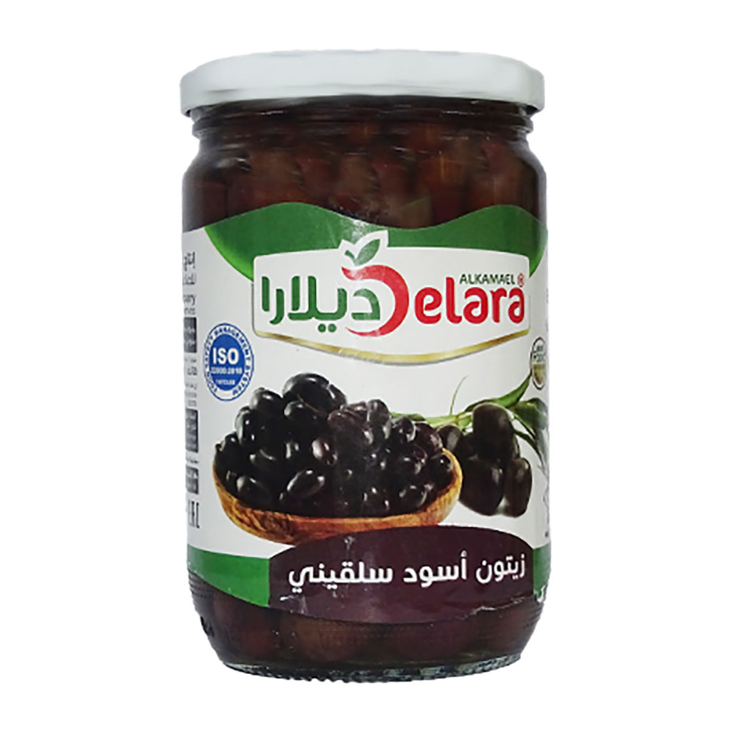 Delara - Black Olive Salkini 660 Grams