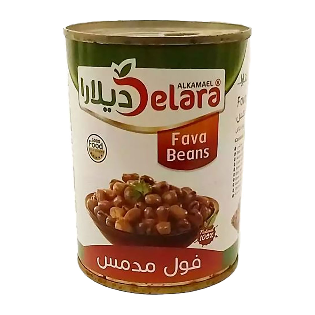 Delara - Fava Beans 350 Grams